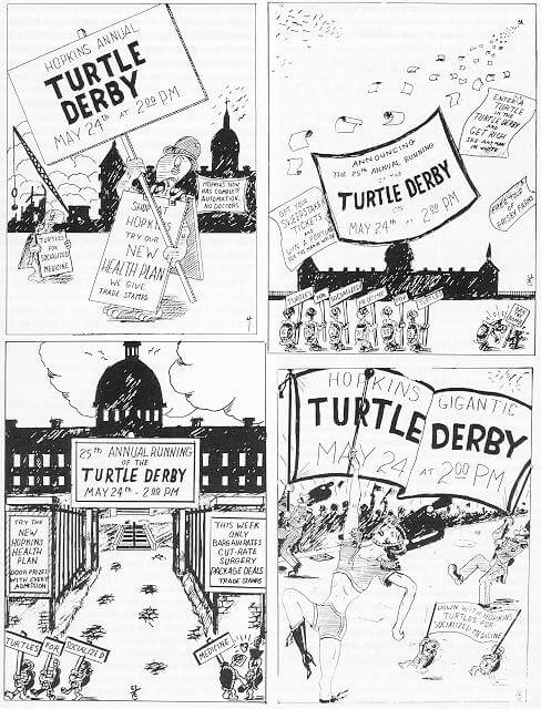 Tesar's Turtle Derby Art