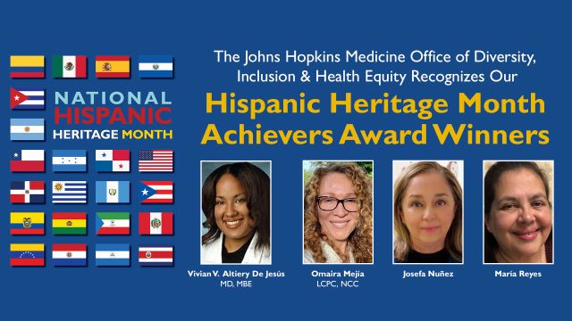 2023 Hispanic Heritage Month Achievers Award Winners