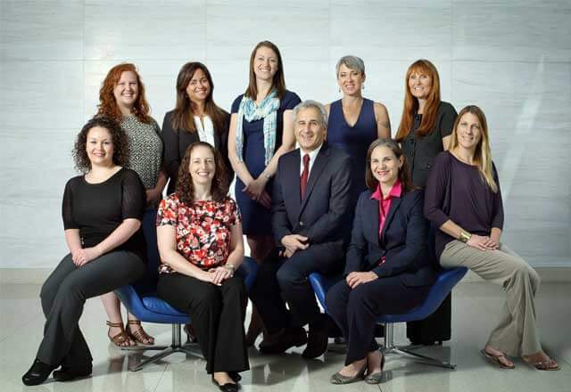 Center for Fetal Therapy care team
