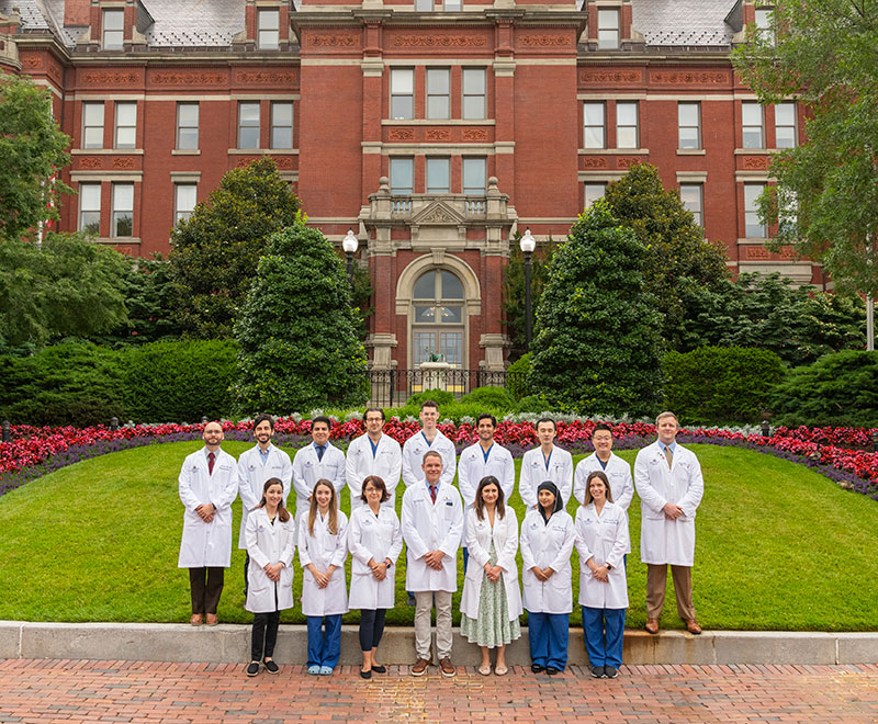 cardiology fellows group picture