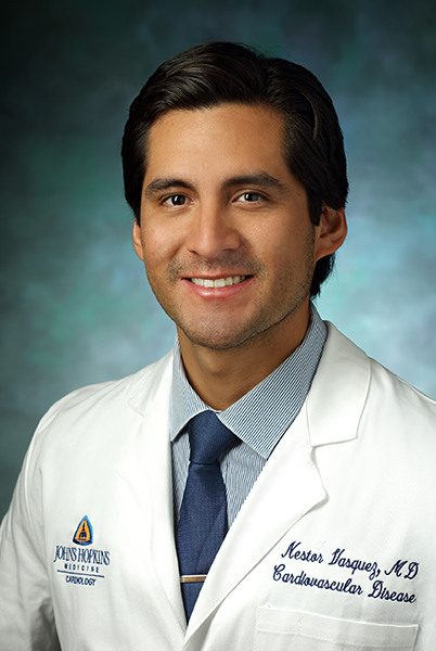 cardiology fellowship johns hopkins - image of Nestor Vasquez