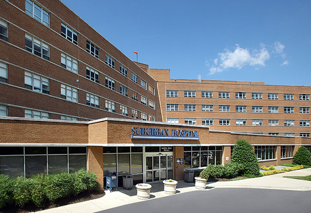 johns hopkins suburban hospital
