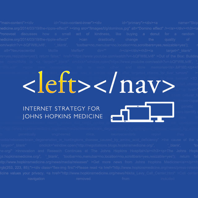 Left Nav blog logo