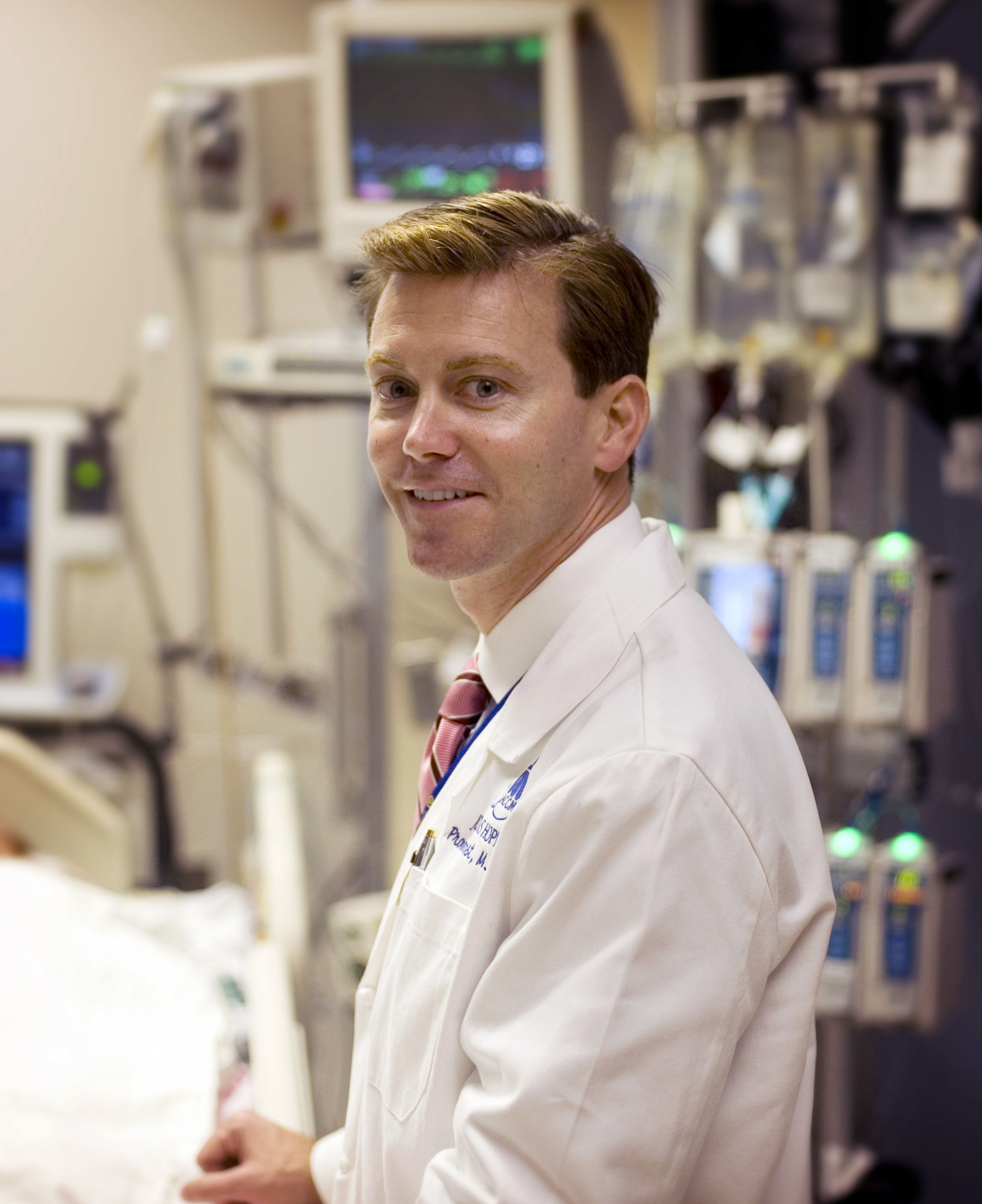 Photo of Peter Pronovost, M.D., Ph.D., senior vice president of patient safety and quality for Johns Hopkins Medicine and director of the Armstrong Institute.