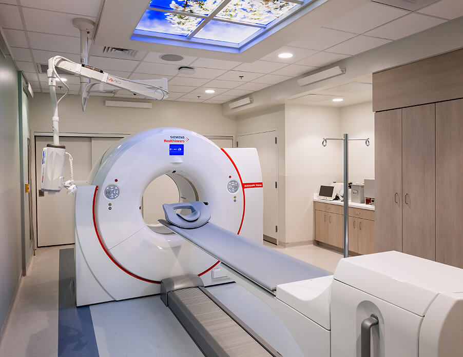 The PET/CT scanner at Green Spring Station
