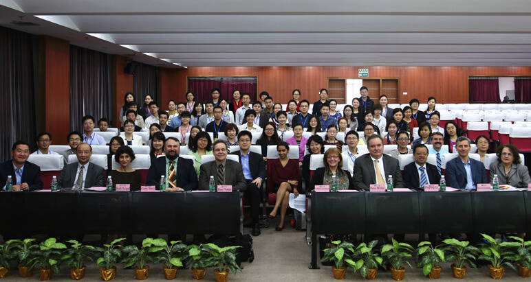 Picture of Lecture room after final recording for Sun Yat-sen University e-learning modules