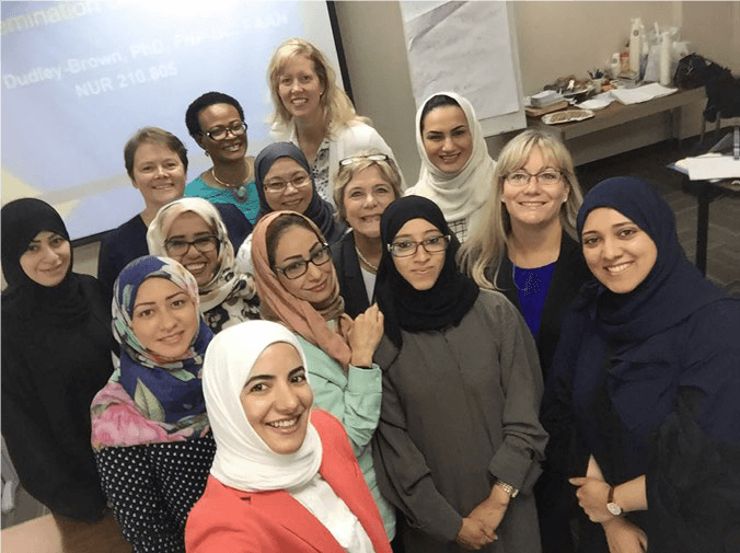 Empowering Nurses Around the World