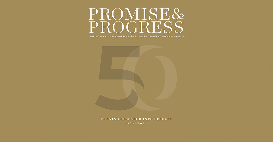 Promise and Progress magazine 50th Anniversary issue.