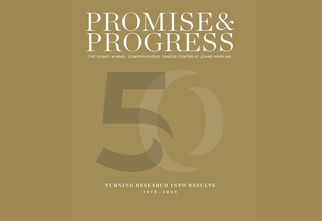 Promise & Progress 50 : Turning Research Into Results 1973 - 2023