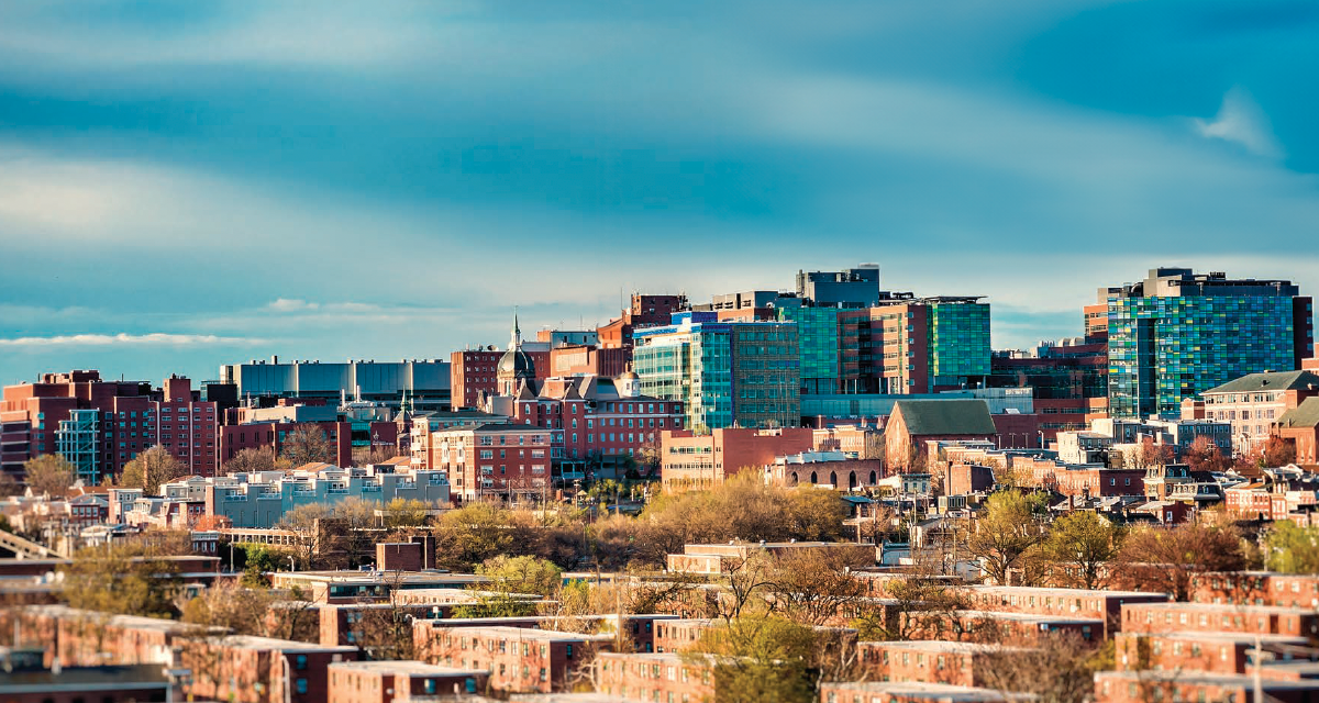 Baltimore skyline
