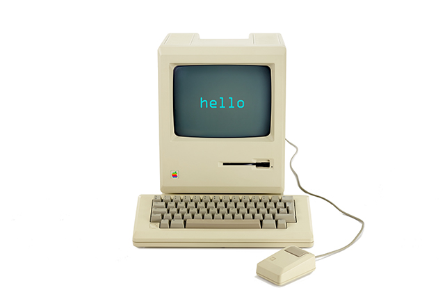 1980s macintosh personal computer