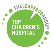 Leapfrog Group Top Children's Hospitals Logo