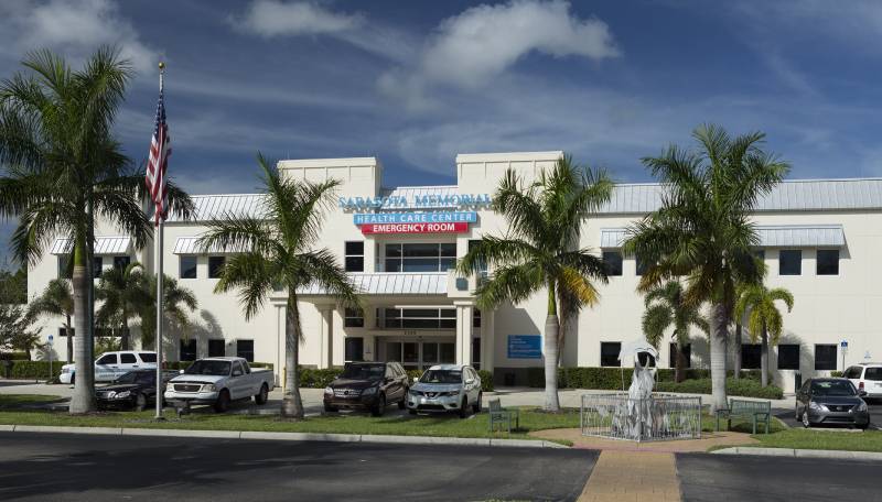 Johns Hopkins All Children's Outpatient Care Center in North Port