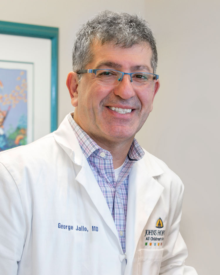 George Jallo, M.D. Vice Dean and Physician-in-Chief