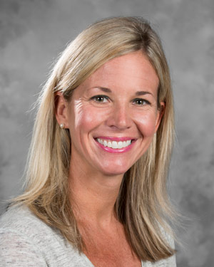 Lindsay Bolt, AuD, CCC-A, an audiologist at Johns Hopkins All Children's Hospital.