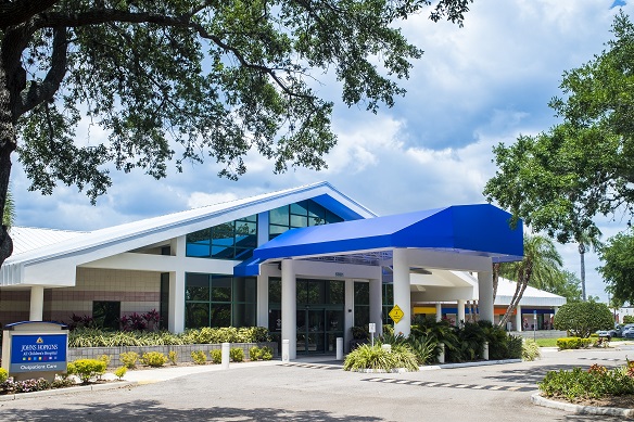The Johns Hopkins All Children's Hospital Outpatient Care Center in Sarasota