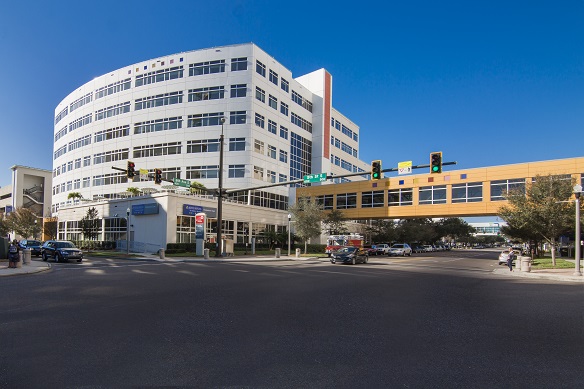 The Johns Hopkins All Children's Hospital Outpatient Care Center in St. Petersburg