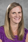 Amy Stenz, OTR/L, Occupational Therapist at Johns Hopkins All Children's Hospital.