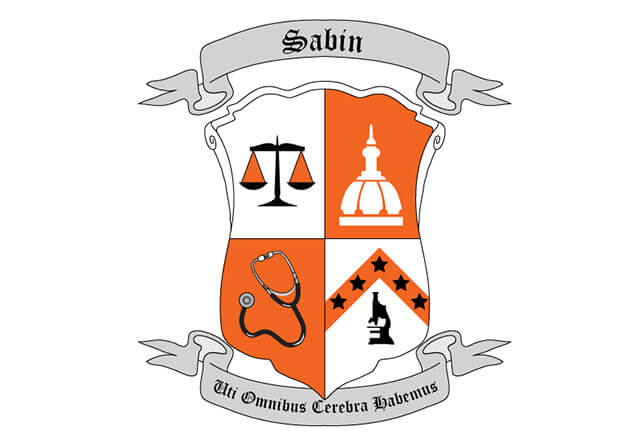 Sabin College Crest