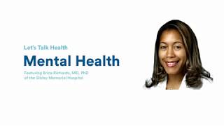 Lets Talk Health Mental Health