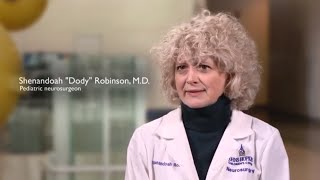 Selective Dorsal Rhizotomy Procedure  Cerebral Palsy  FAQ with Dr Shenandoah Robinson
