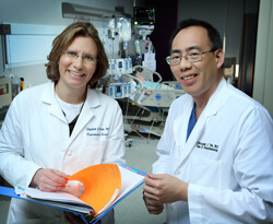 With ERAS, Christopher Wu and Elizabeth Wick hope to decrease hospital stays and improve patients’ experiences.