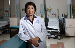 Fecal transplantation, says Linda Lee, is a simple procedure done mostly in the outpatient setting.