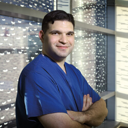 Cardiac surgeon Christopher Sciortino
