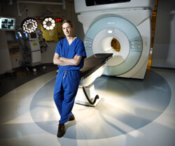 Jon Weingart and other Hopkins neurosurgeons have used their new intraoperative MRI in more than 60 cases.