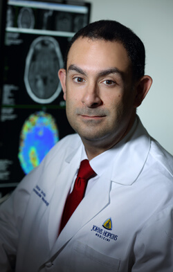 Victor Urrutia directs The Johns Hopkins Hospital Stroke Center.