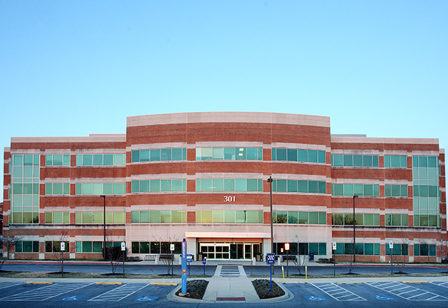 Bayview office building exterior