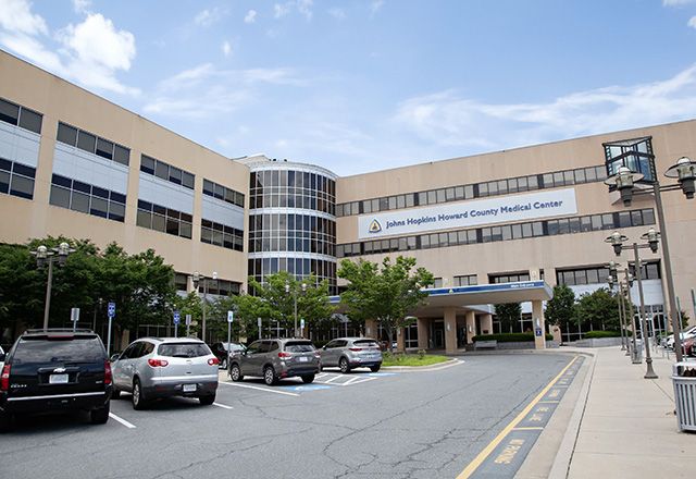 Howard County General Hospital