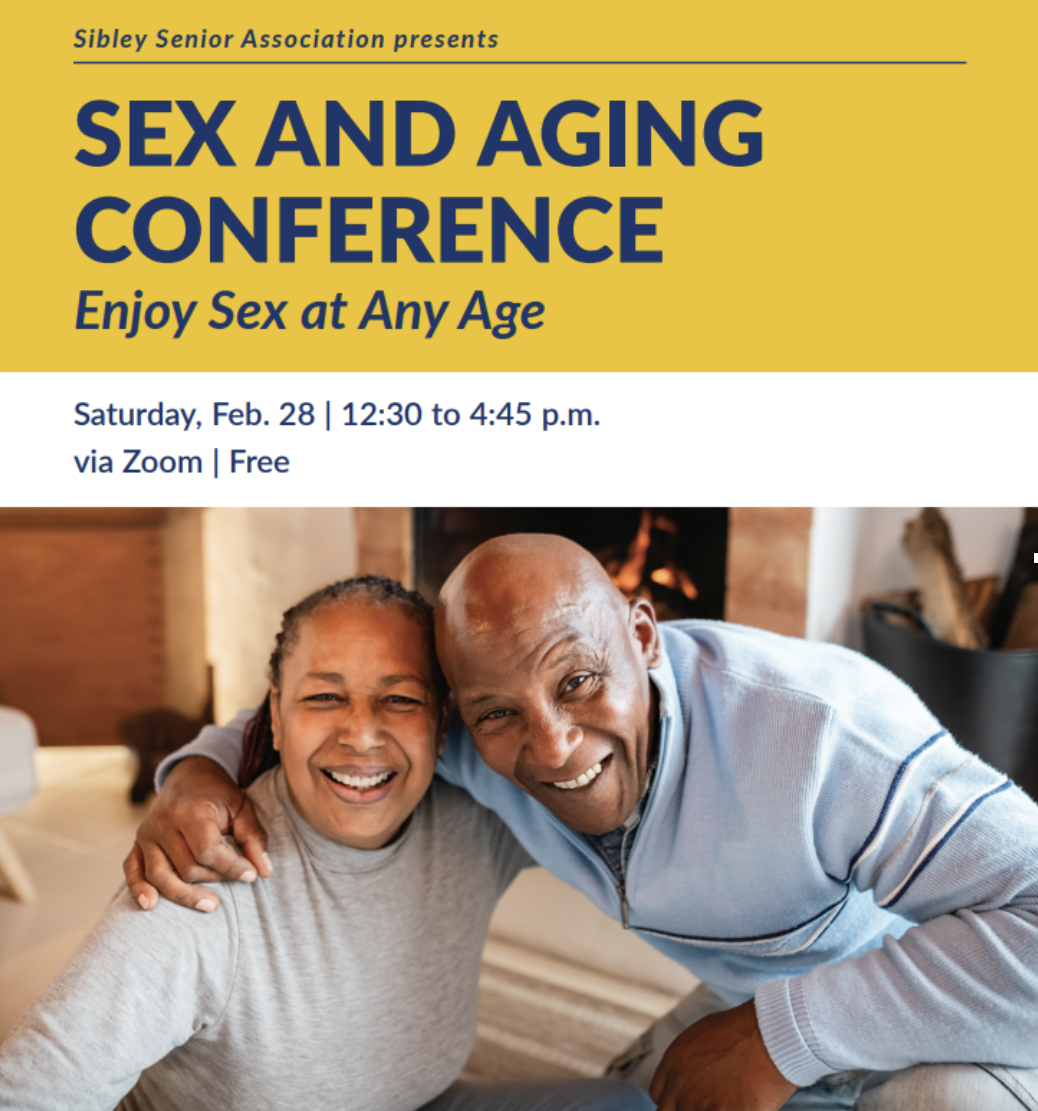 sex and aging conference flyer