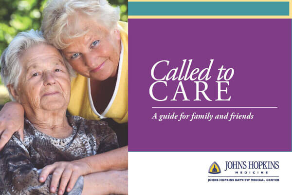 Cover of Called to Care® caregivers booklet