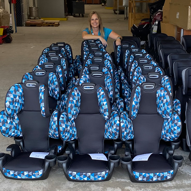 Car seat training