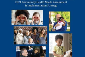 Community health needs assessment cover