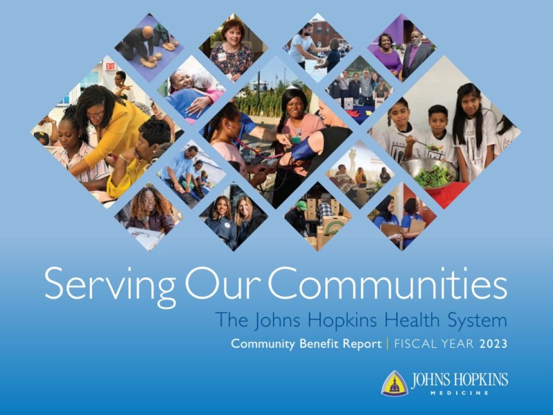 Hospital Community Program Community Health at The Johns Hopkins Hospital | Johns Hopkins Medicine
