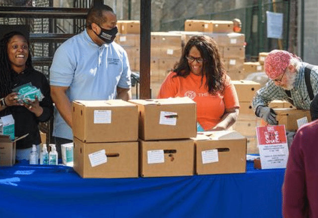 Johns Hopkins Government and Community Affairs Office Partners to Distribute Thousands of COVID19 Supplies to Community Featured Slide 6