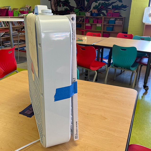 image of a fan