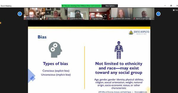 Johns Hopkins Medicine Offers Unconscious Bias Training to Community Health Providers Featured Slide 4
