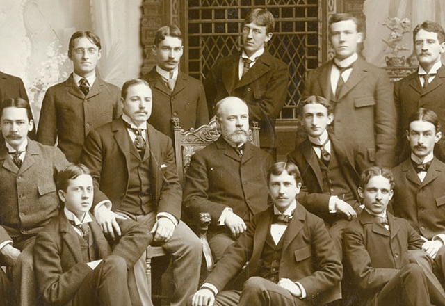 first graduating class of the School of Medicine