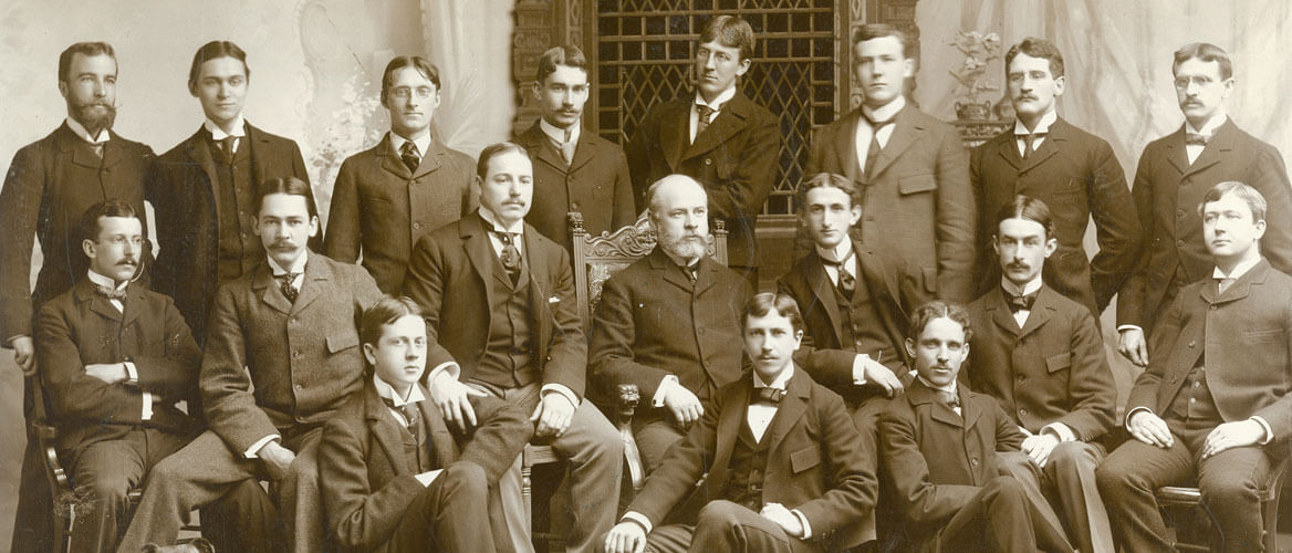 Johns Hopkins first medical school class 1897