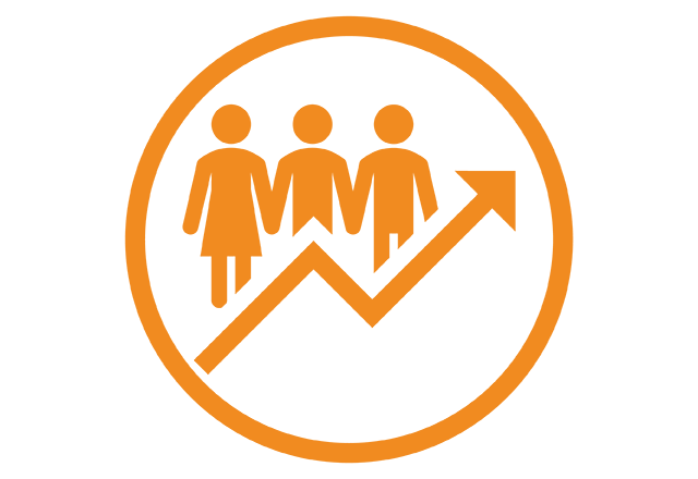 Icon depicting clinical excellence