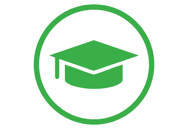 Icon depicting education