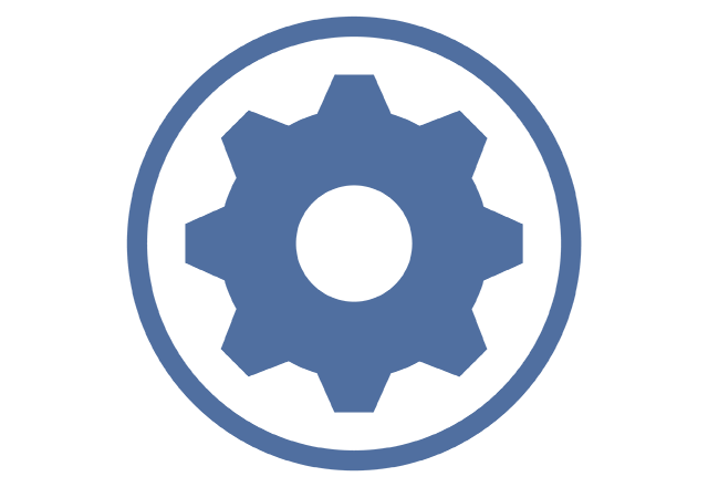 Icon depicting operational priorities