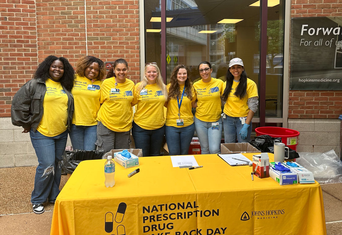 National Prescription Drug Take Back Day at Bayview Medical Center