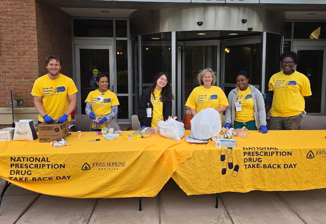 National Prescription Drug Take Back Day at Sibley Hospital