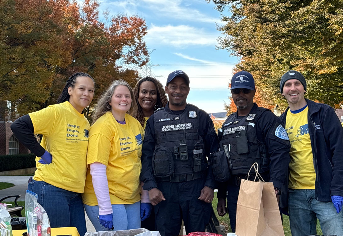 National Prescription Drug Take Back Day at Green Spring Station