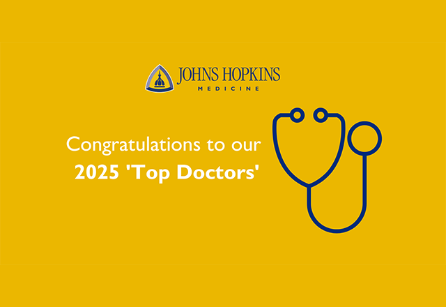Graphic congratulating 'TopDocs'