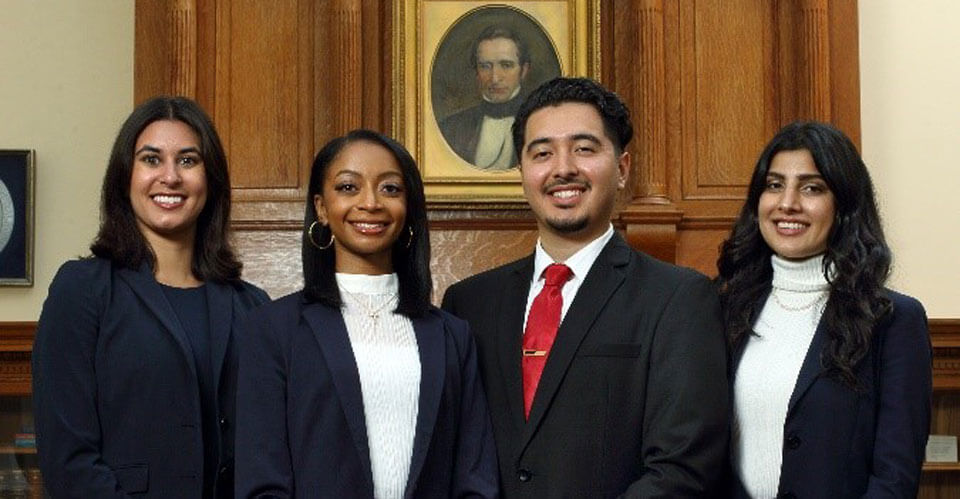 Yasmine Osman, IsaLynn Montgomery, Victor Hernandez, and Bianca Natt
